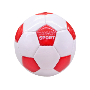 MINI BOLA DE FUTEBOL DE PVC (TAMANHO 02) - YS37012-BRVM