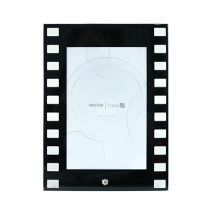 PORTA RETRATO DE VIDRO FILME VERTICAL 10X15CM - GT124VP48