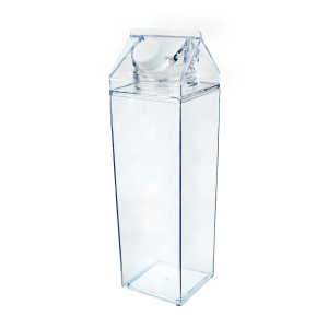 GARRAFA DE PLÁSTICO CAIXA DE LEITE 1000ML - 4166