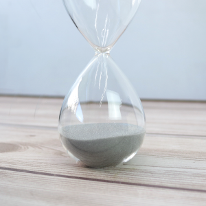 AMPULHETA DE VIDRO 5 MINUTOS 5X12,5CM - 5269-CZ