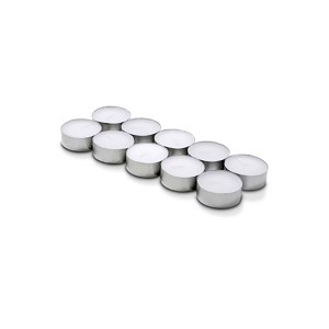 VELA PARA RECHAUD 8 GR COM 10 PECAS 3173