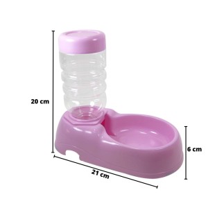 BEBEDOURO DE PLÁSTICO PARA PET 21CM -SXCX4726B-RS