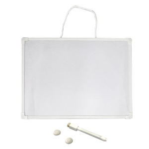 LOUSA QUADRO BRANCO 25x35 MAGNETICA COM CANETA APAGADOR 2 IMAS BRANCO WPL7512