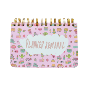 PLANNER PERMANENTE SEMANAL 12,5X18,8CM - 21684P1-RS