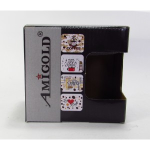 CANECA DE PORCELANA 380 ML PERSONALIZADA - 0435-D