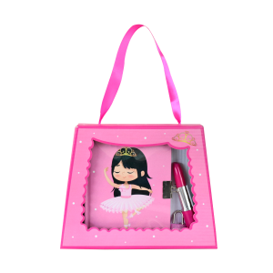 DIÁRIO INFANTIL PEQUENA BAILARINA COM CADEADO E CANETA BATOM - SXFS5412-A