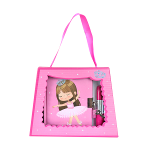 DIÁRIO INFANTIL PEQUENA BAILARINA COM CADEADO E CANETA BATOM - SXFS5412-C