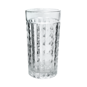 CONJUNTO DE COPO EM VIDRO BICO DE JACA COM 6 PEÇAS 250ML - VDA05022