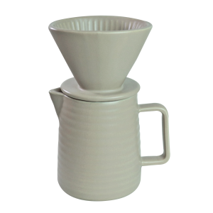 BULE COM SUPORTE PARA FILTRO TAMPA CERÂMICA 600ML - 17792