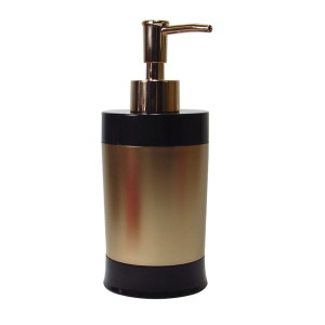 PORTA SABONETE LÍQUIDO DE PLÁSTICO 300 ML 18X7CM - 72400