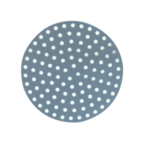 FORRO PROTETOR DE SILICONE REUTILIZÁVEL PARA AIR FRYER 20CM - CA09738-CZ