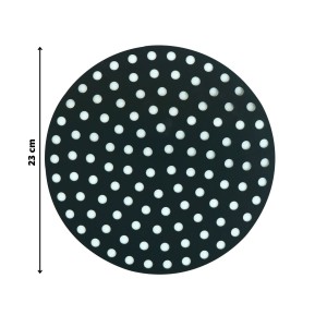 FORRO PROTETOR DE SILICONE REUTILIZÁVEL PARA AIR FRYER 23CM - CA09737-PT