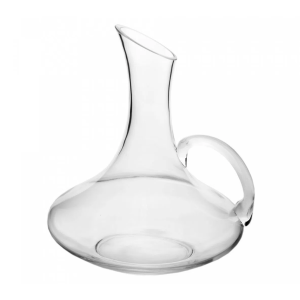 DECANTER EM VIDRO SODO-CALCICO TRANSPARENTE COM ALÇA 1.5 LITROS WOLFF - 27788