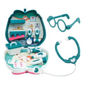 KIT MALETA INFANTIL MÉDICO DOUTOR COM ACESSORIOS 15 PÇS - TKAB2982D