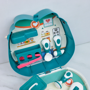 KIT MALETA INFANTIL MÉDICO DOUTOR COM ACESSORIOS 15 PÇS - TKAB2982D