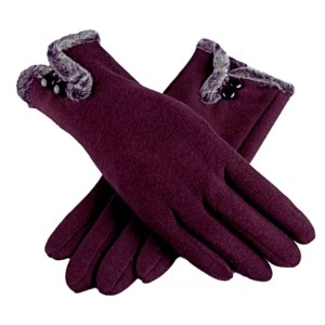 PAR DE LUVA DE POLIÉSTER 24X9CM - BF1455