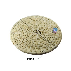 SOUSPLAT DE PALHA 38CM - 96384-BG