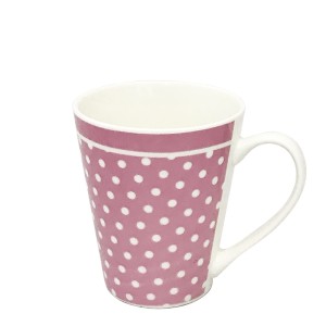 CANECA  EM PORCELANA 340 ML ESTAMPA POÁ - PRC10001-RS