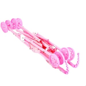 CARRINHO DE BONECA DE PLÁSTICO 50CM - LP3520-B