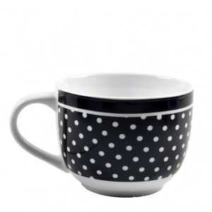 SOPERIA CANECA JUMBO POA EM PORCELANA 500 ML PRC10003-PT