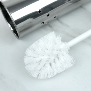 ESCOVA SANITARIA EM INOX 38CM - ES91803