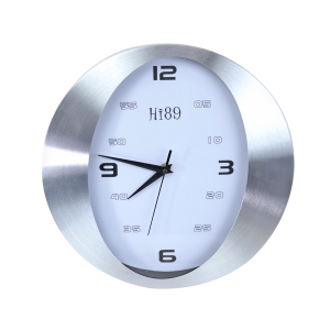 RELÓGIO DE PAREDE DE PLÁSTICO 30CM - HI7851-BR