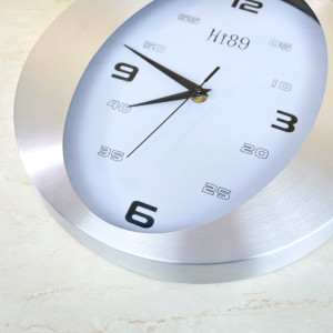 RELÓGIO DE PAREDE DE PLÁSTICO 30CM - HI7851-BR