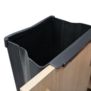 LIXEIRA DE PLÁSTICO RETRÁTIL 28,5X17,5X25CM - D1160