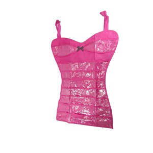 PORTA JOIAS ORGANIZADOR DE BIJOUTERIAS CABIDE PINK - HU83229-PK