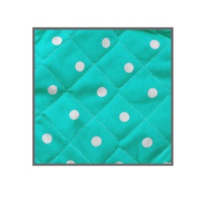 KIT LUVA PARA FORNO E DESCANSO DE PANELA DE POLIÉSTER 02 PEÇAS- ESTAMPA POÁ - CA04068-TI