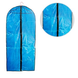 CAPA PROTETORA PARA ROUPAS PE+PEVE 137X60CM - CA15062-AZ