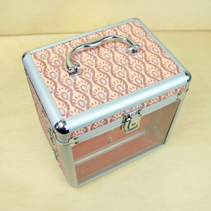 MALETA PARA MAQUIAGEM 21X16X20CM - IM44063-B