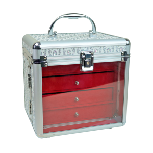 MALETA PARA MAQUIAGEM 21X16X20CM - IM44063-C