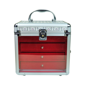 MALETA PARA MAQUIAGEM 21X16X20CM - IM44063-C