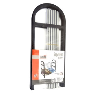 SAPATEIRA COM 03 DIVISÓRIAS DE METAL 43x43CM - CA08046