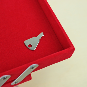 MALETA PARA MAQUIAGEM 24X18X18CM- IM44062-GR