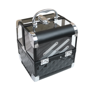 MALETA PARA MAQUIAGEM 18,5X18,5X21CM - IM44066-PT