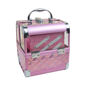 MALETA PARA MAQUIAGEM 18,5X18,5X21CM - IM44066-RS