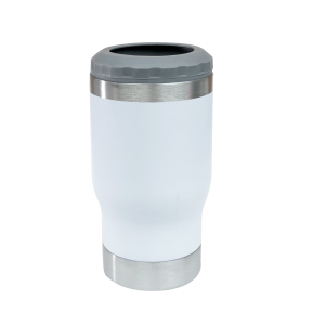 COPO PORTA GARRAFA TÉRMICA LONG NECK E LATINHA DE INOX 420ML E ABRIDOR - GDR0940-BR