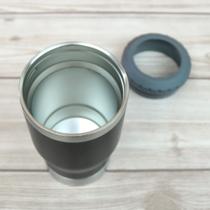 COPO PORTA GARRAFA TÉRMICA LONG NECK E LATINHA DE INOX 420ML E ABRIDOR - GDR0940-PT