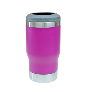 COPO PORTA GARRAFA TÉRMICA LONG NECK E LATINHA DE INOX 420ML E ABRIDOR - GDR0940-RX