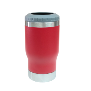 COPO PORTA GARRAFA TÉRMICA LONG NECK E LATINHA DE INOX 420ML E ABRIDOR - GDR0940-VM