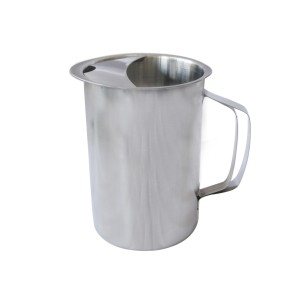 JARRA DE INOX  COM ALÇA E BICO SEPARADOR 1,8L - 6018