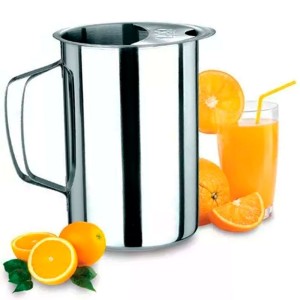 JARRA DE INOX  COM ALÇA E BICO SEPARADOR 1,8L - 6018
