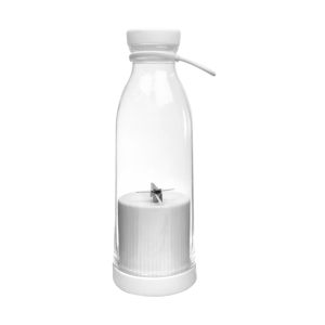 GARRAFA MIXER RECARREGÁVEL USB COM 6 LÂMINAS 420ML - YT2400-BR