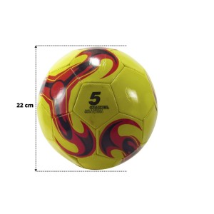BOLA DE FUTEBOL DE PVC PARA CAMPO - ( TAMANHO 05) -BFC6601-AM