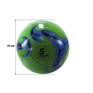 BOLA DE FUTEBOL DE PVC PARA CAMPO - ( TAMANHO 05) -BFC6601-VD