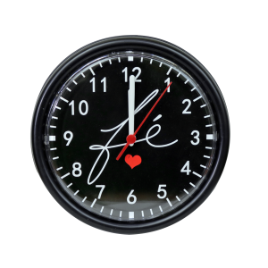 RELÓGIO DE PAREDE POLIESTIRENO 24CM - 403-F