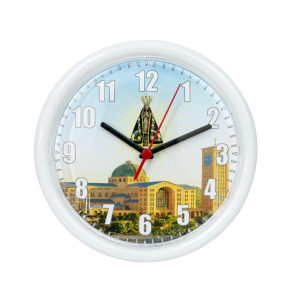 RELÓGIO DE PAREDE POLIESTIRENO 24CM - 403-I