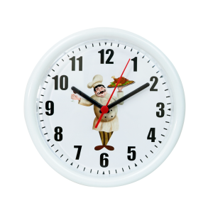 RELÓGIO DE PAREDE POLIESTIRENO 24CM - 403-L